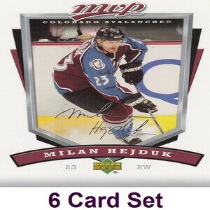 Milan Hejduk Hockey Card Collection